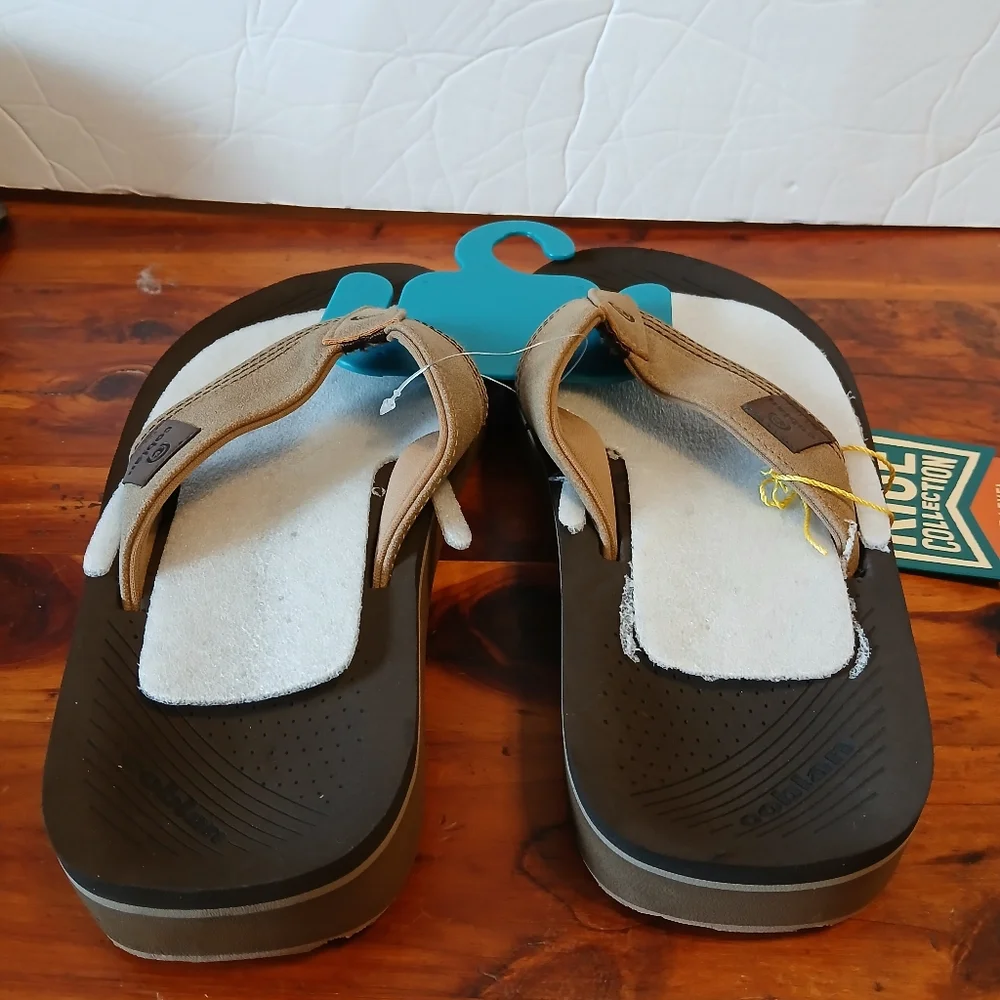 Cobian Roca Rise Men's Sandal Flip Flops Size 8 New With Tags